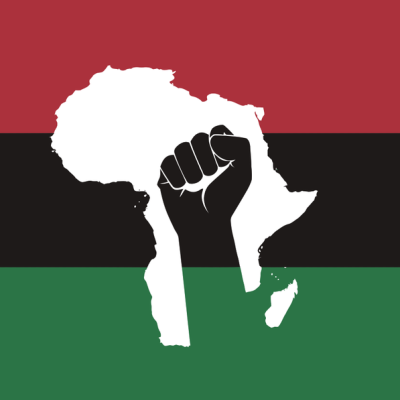 Pan Africa fist